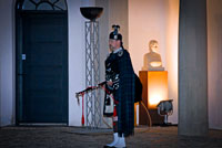 Dudelsackspieler Jörg Bernkopf Tattoo in Apenrade